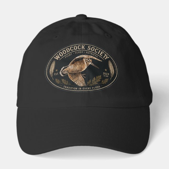 Woodcock  hat (Front)