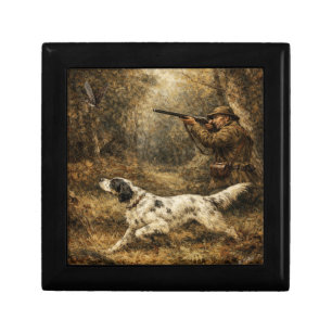 Woodcock hunting gift box
