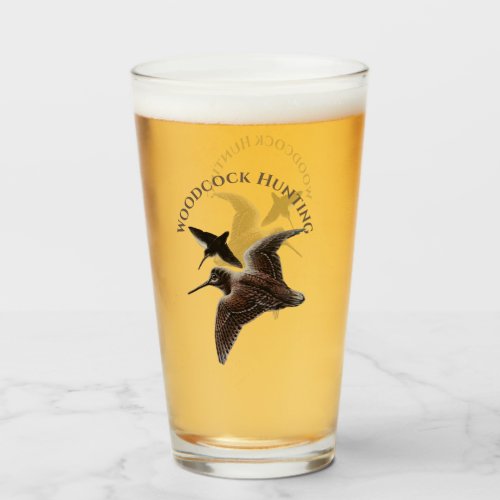 Woodcock hunting glass