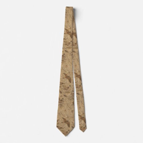 Woodcock Hunting Neck Tie