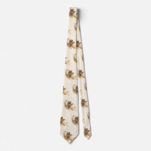 Woodcock Hunting Neck Tie