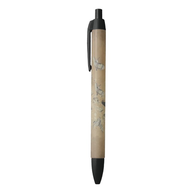 Woodcock hunting  pen (Top (Vertical))
