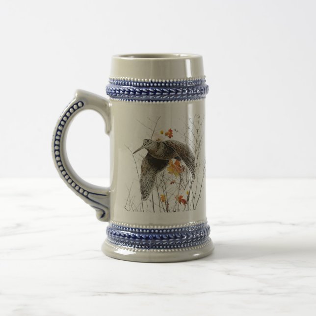 Woodcock Hunting Season  Beer Stein (Left)