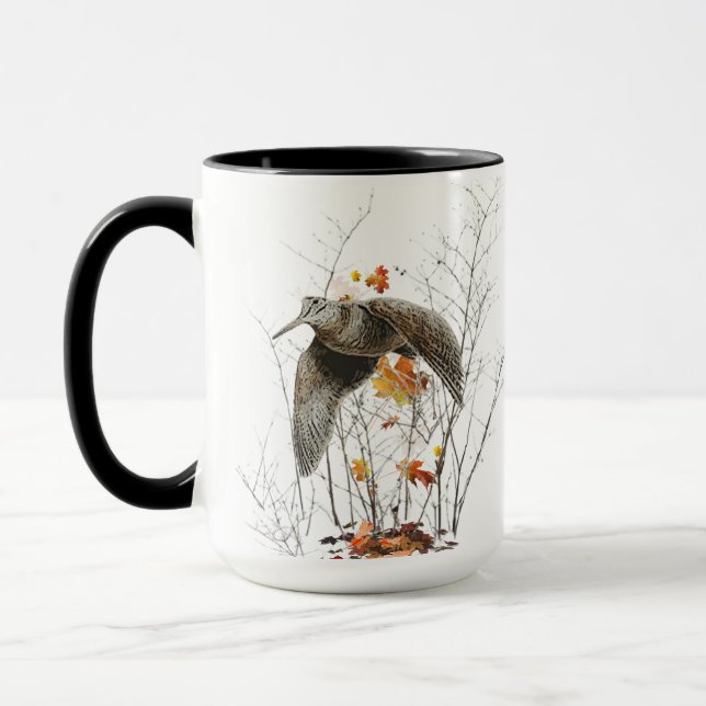 Woodcock Hunting Season  Mug (Left)