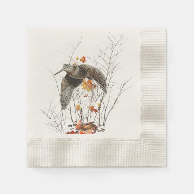 Woodcock Hunting Season  Napkins (Front)