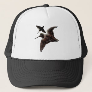 Woodcock hunting trucker hat
