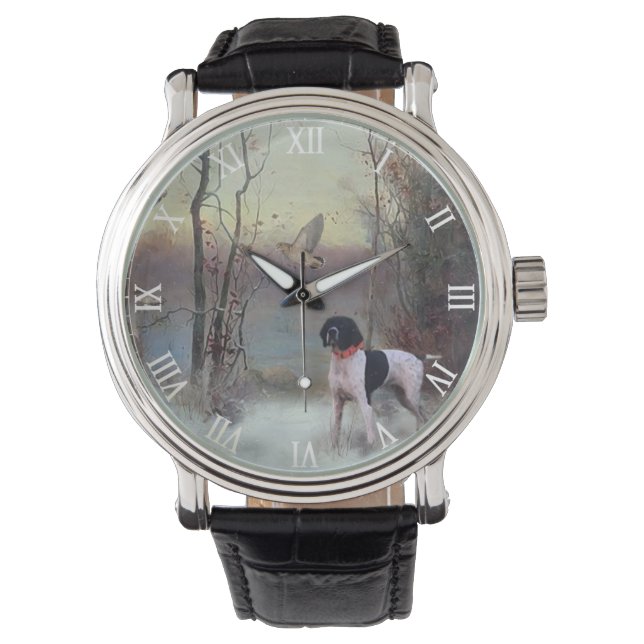 Woodcock Hunting  Watch (Front)