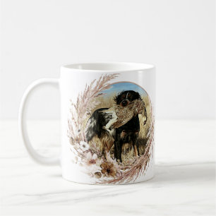 Woodcock hunting with Brittany Spaniel Coffee Mug
