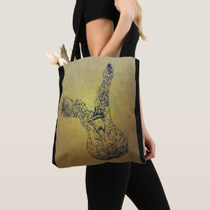Woodcock in flight tote bag