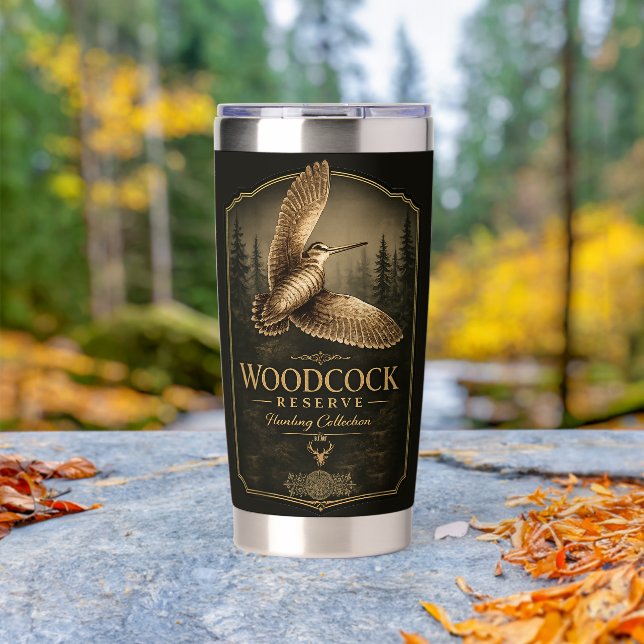 Woodcock  insulated tumbler (Outdoor (Rotated))