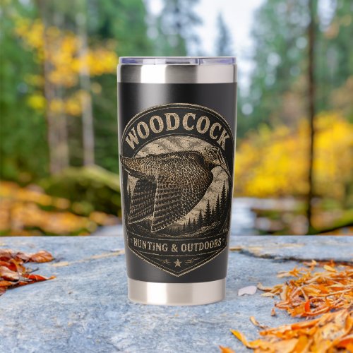 Woodcock  insulated tumbler