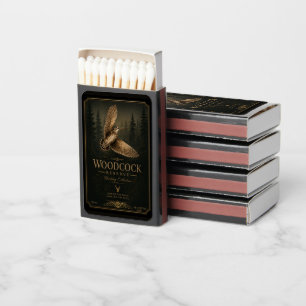 Woodcock  matchboxes