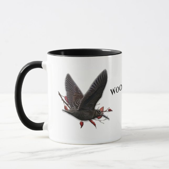 Woodcock  mug (Left)