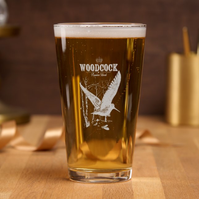 Woodcock  pint glass (Party)