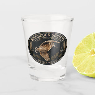 Woodcock  shot glass