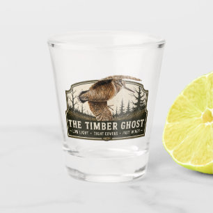 Woodcock  shot glass