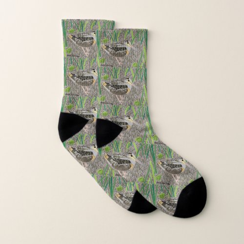 Woodcock Socks