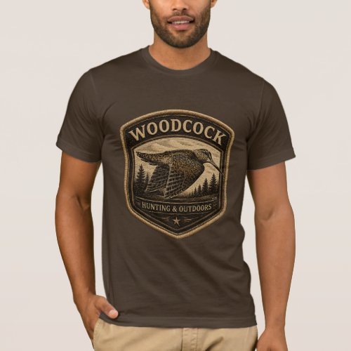 Woodcock  T-Shirt