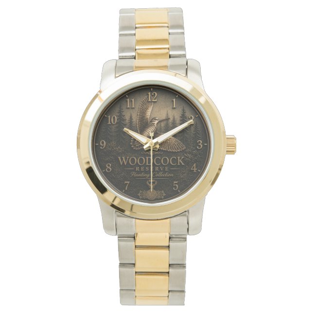 Woodcock  watch (Front)