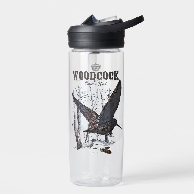 Woodcock  water bottle (Left)