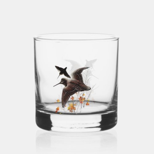 Woodcock         whiskey glass