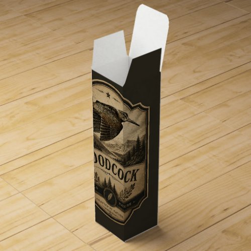 Woodcock  wine box