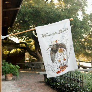 Woodcocks - Passion Hunt House Flag