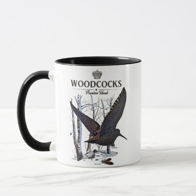Woodcocks - Passion Hunt Mug (Left)