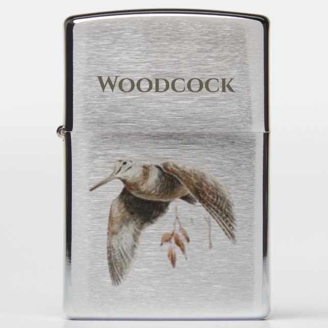 Woodcocks - Passion Hunt Zippo Lighter (Front)
