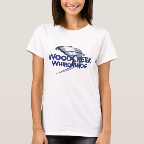 Woodcreek Whirlwinds Gauvin 33 Womens T Shirt