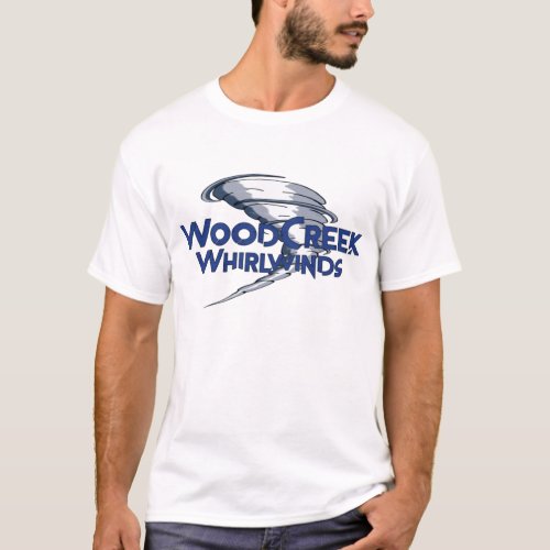 Woodcreek Whirlwinds Team Chris T_Shirt