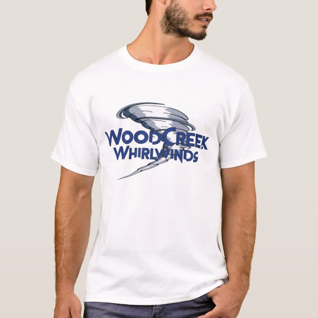 Woodcreek Whirlwinds Team Gauvin 99 Men's T Shirt  (Front)