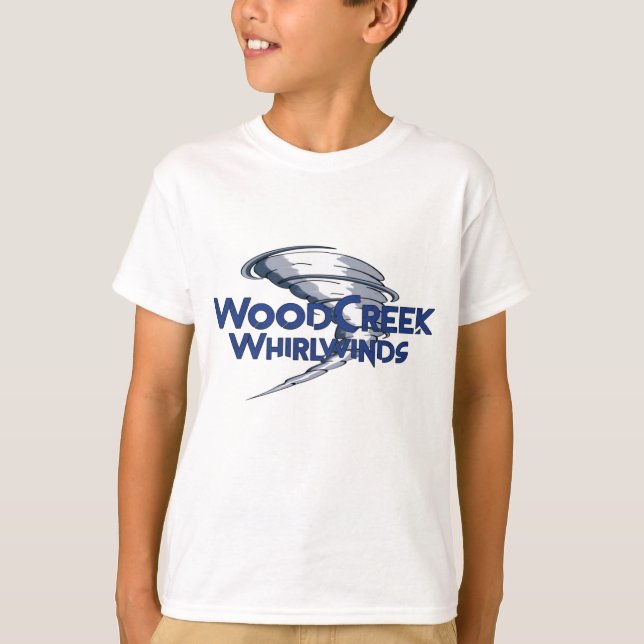 Woodcreek Whirlwinds Team Sammy T-Shirt (Front)