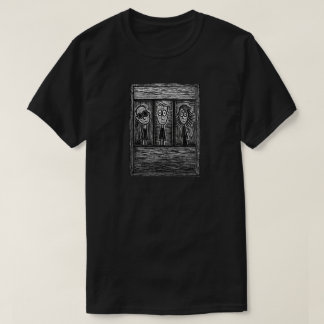 Woodcut guys T-Shirt