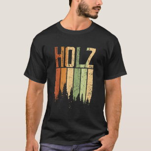 Woodcutter Woodcutter Woodworker Forest Chainsaw V T-Shirt