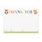 Wooded Baby Shower Thank You Card