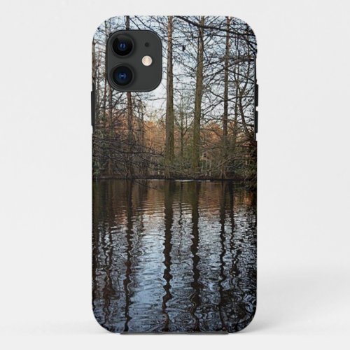 Wooded Reflection 1 iPhone 11 Case