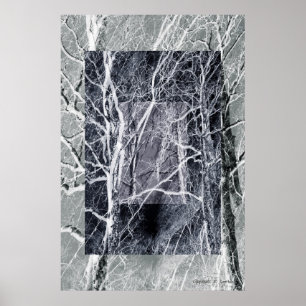 Wooded Windows Poster