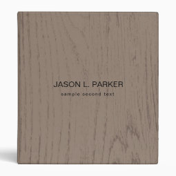 Wooden Background 3 Ring Binder | Zazzle