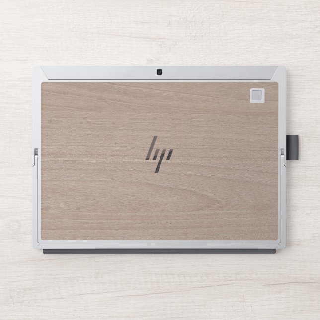 Wooden background HP Elite x2 1013 G3 HP Laptop Skin (Front)
