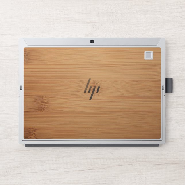 Wooden background HP Elite x2 1013 G3 HP Laptop Skin (Front)