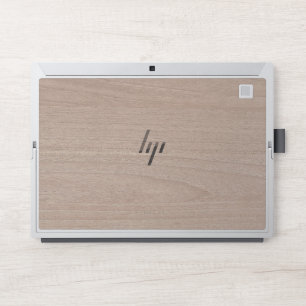Wooden background HP Elite x2 1013 G3 Laptop Skin