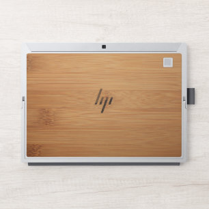 Wooden background HP Elite x2 1013 G3 Laptop Skin