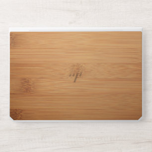 Wooden background HP EliteBook 1050 G1 Laptop Skin