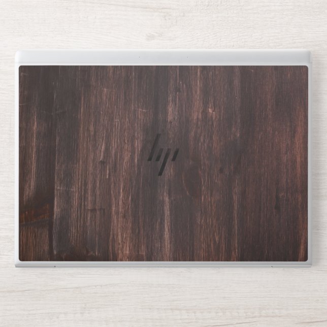 Wooden background HP EliteBook 830 G5/G6 HP Laptop Skin (Front)