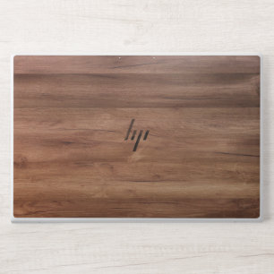 Wooden background HP EliteBook 850 G5/G6 Laptop Skin
