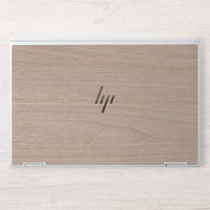 Wooden background HP EliteBook X360 1030 G2 Laptop Skin