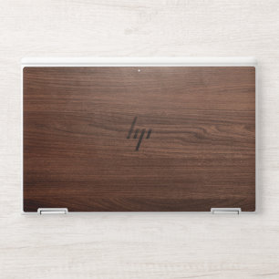 Wooden background HP EliteBook X360 1030 G3/G4 Laptop Skin