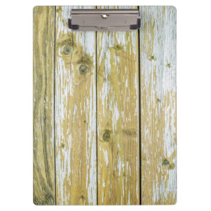 Wooden Background Modern Elegant Clipboard
