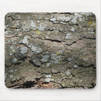 Wooden Bark Mouse Pad